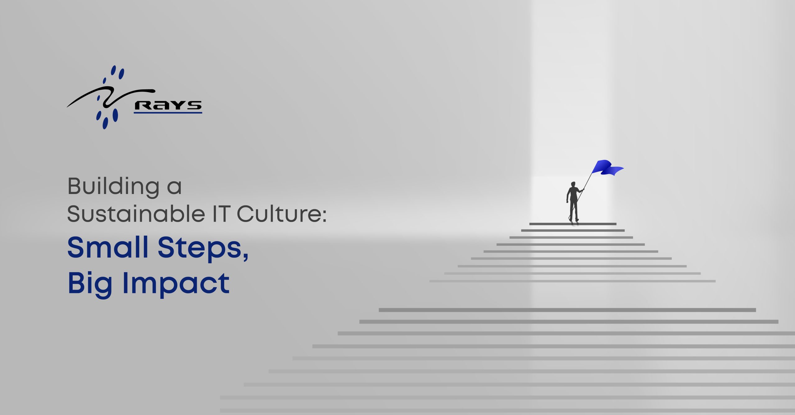 Building a Sustainable IT Culture: Small Steps, Big Impact