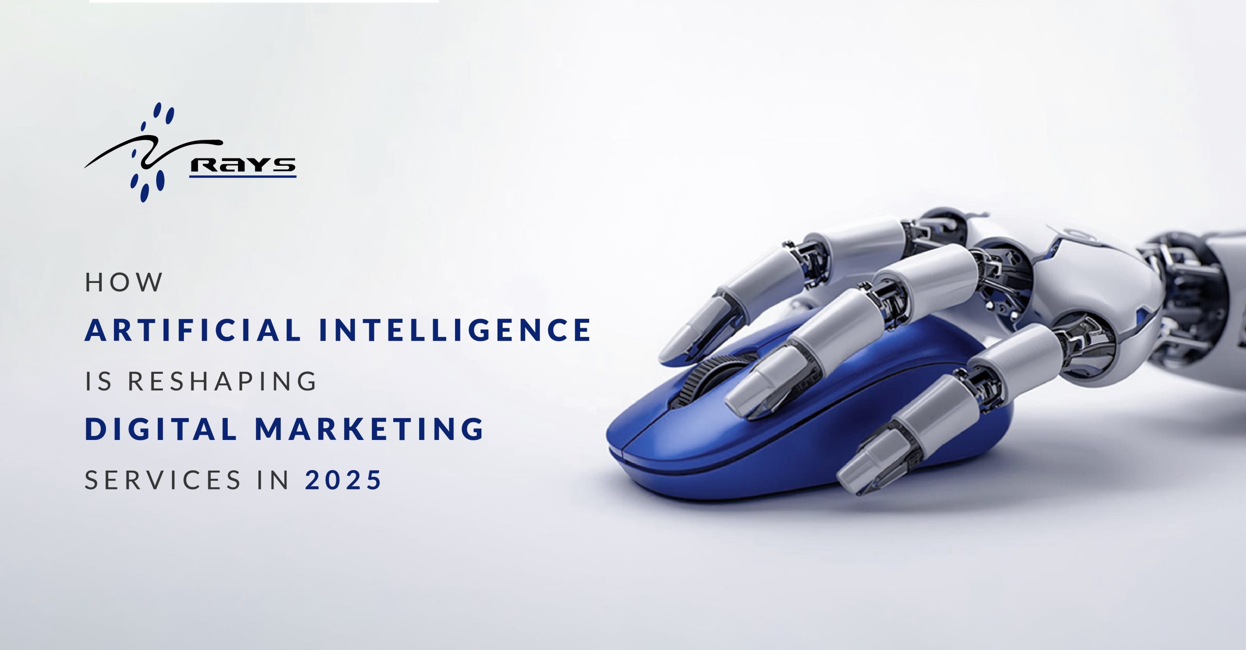 How Artificial Intelligence is Reshaping Digital Marketing Services in 2025